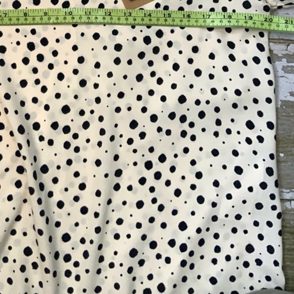 Vero Moda Polka Dot blouse Size S - Picture 3 of 5